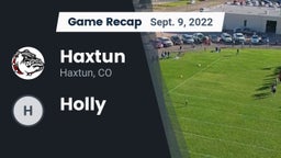 Recap: Haxtun  vs. Holly 2022