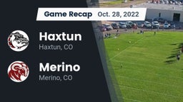 Recap: Haxtun  vs. Merino  2022