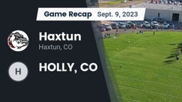Recap: Haxtun  vs. HOLLY, CO 2023