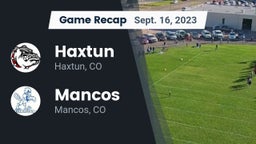 Recap: Haxtun  vs. Mancos  2023