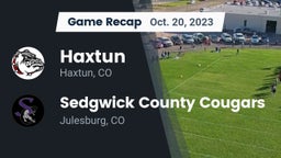 Recap: Haxtun  vs. Sedgwick County Cougars 2023