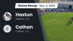 Recap: Haxtun  vs. Calhan  2023