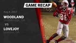 Recap: Woodland  vs. Lovejoy  2017