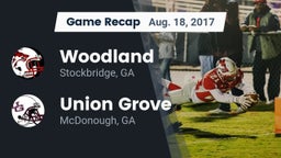 Recap: Woodland  vs. Union Grove  2017