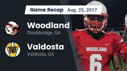 Recap: Woodland  vs. Valdosta  2017