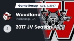 Recap: Woodland  vs. 2017 JV Season 2017