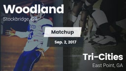 Matchup: Woodland vs. Tri-Cities  2017