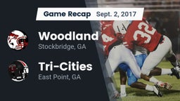 Recap: Woodland  vs. Tri-Cities  2017