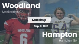 Matchup: Woodland vs. Hampton  2017