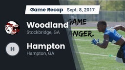 Recap: Woodland  vs. Hampton  2017
