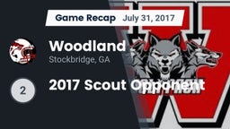 Recap: Woodland  vs. 2017 Scout Opponent 2017