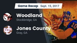 Recap: Woodland  vs. Jones County  2017