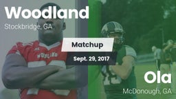 Matchup: Woodland vs. Ola  2017