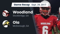 Recap: Woodland  vs. Ola  2017