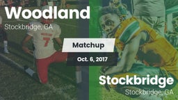 Matchup: Woodland vs. Stockbridge  2017