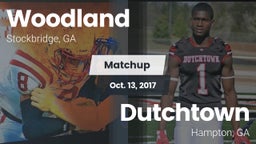 Matchup: Woodland vs. Dutchtown  2017