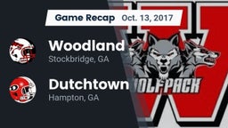 Recap: Woodland  vs. Dutchtown  2017