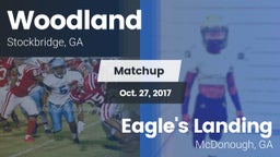 Matchup: Woodland vs. Eagle's Landing  2017