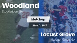 Matchup: Woodland vs. Locust Grove  2017