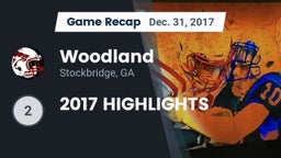 Recap: Woodland  vs. 2017 HIGHLIGHTS 2017