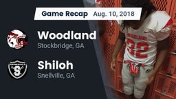 Recap: Woodland  vs. Shiloh  2018