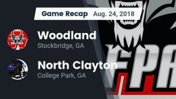 Recap: Woodland  vs. North Clayton  2018