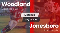 Matchup: Woodland vs. Jonesboro  2018