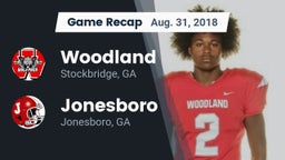 Recap: Woodland  vs. Jonesboro  2018