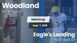 Matchup: Woodland vs. Eagle's Landing  2018