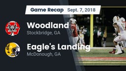 Recap: Woodland  vs. Eagle's Landing  2018