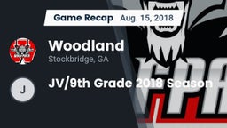 Recap: Woodland  vs. JV/9th Grade 2018 Season 2018