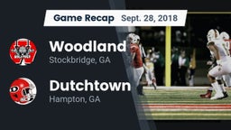 Recap: Woodland  vs. Dutchtown  2018