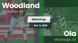 Matchup: Woodland vs. Ola  2018