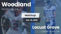 Matchup: Woodland vs. Locust Grove  2018
