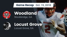Recap: Woodland  vs. Locust Grove  2018