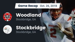 Recap: Woodland  vs. Stockbridge  2018