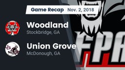 Recap: Woodland  vs. Union Grove  2018