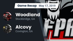 Recap: Woodland  vs. Alcovy  2019