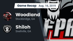 Recap: Woodland  vs. Shiloh  2019