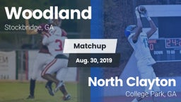 Matchup: Woodland vs. North Clayton  2019