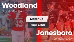 Matchup: Woodland vs. Jonesboro  2019