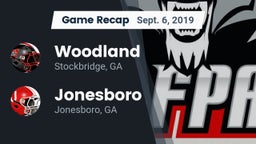 Recap: Woodland  vs. Jonesboro  2019