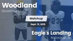 Matchup: Woodland vs. Eagle's Landing  2019