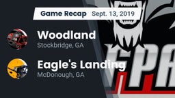 Recap: Woodland  vs. Eagle's Landing  2019
