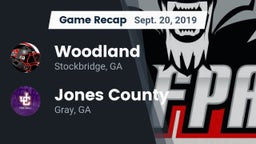 Recap: Woodland  vs. Jones County  2019