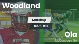 Matchup: Woodland vs. Ola  2019