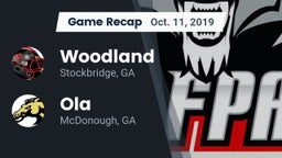 Recap: Woodland  vs. Ola  2019
