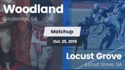 Matchup: Woodland vs. Locust Grove  2019