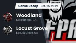 Recap: Woodland  vs. Locust Grove  2019