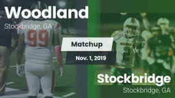 Matchup: Woodland vs. Stockbridge  2019